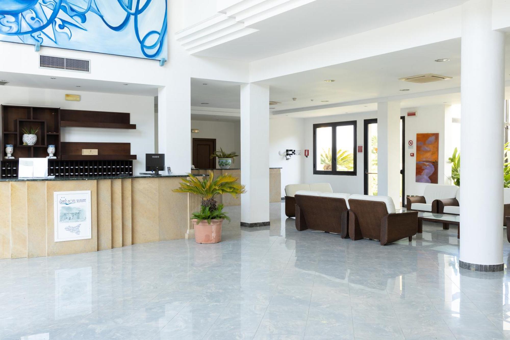 Grand Hotel Selinunte Marinella di Selinunte Dış mekan fotoğraf
